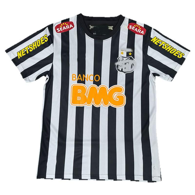 Maglia da Calcio Retro Santos Trasferta 12-13 con Toppa