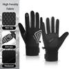 Anti Slip Touch Screen Gloves Waterproof Warm Gloves New Winter Bicycle Gloves  Autumn Winter