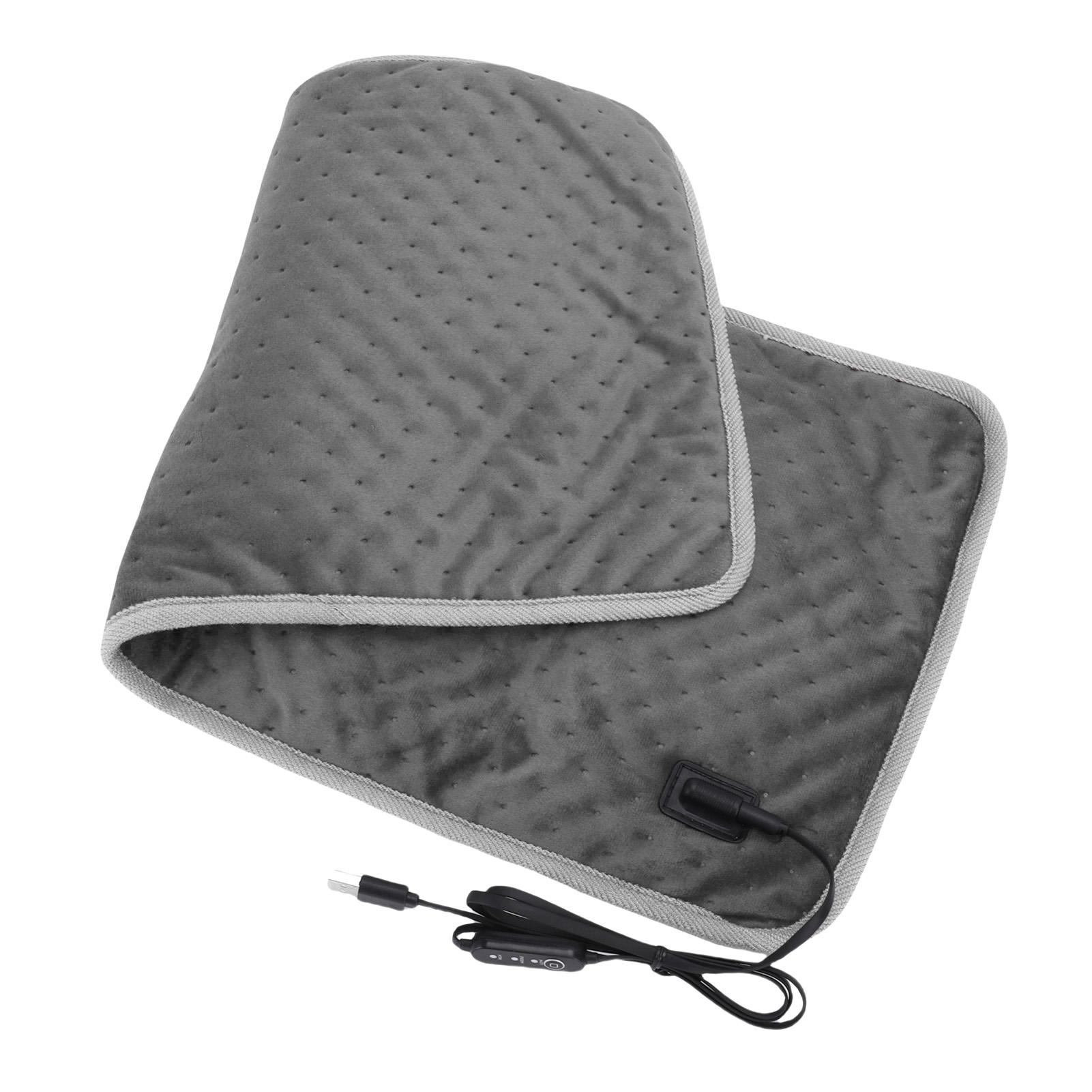 

Грілка для домашніх тварин м яка зручна багатофункціональна USB портативна електрична грілка-килимок для собак для дому кемпінгу