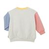 MIKIHOUSE HOT BISCUITS Sweatshirt for Boys and Size Girls, Baby, Kids, Gray, 110cm, 73-5601-143