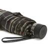 Daks Brown Sepia Check 3 Fold Umbrella  Also For Sunshade  Dbum5e833s2