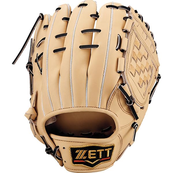 ZETT Prostatus Soft Baseball Infield Genda Limited ZETT Baseball Swallow Sports Glove, Glove, Type, Edition, Adult/General Use, BRGB30561G, Equipment,
