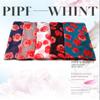 Colorful Poppy Print Scarf Cotton Voile Smooth Poppy Floral Shawl 180*90cm Breathable Poppies Floral Wrap for Women Ladies