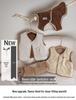 Babyweste aus Lammwolle mit Fleecefutter für Frühling & Herbst - Unisex Kinderweste ohne Ärmel