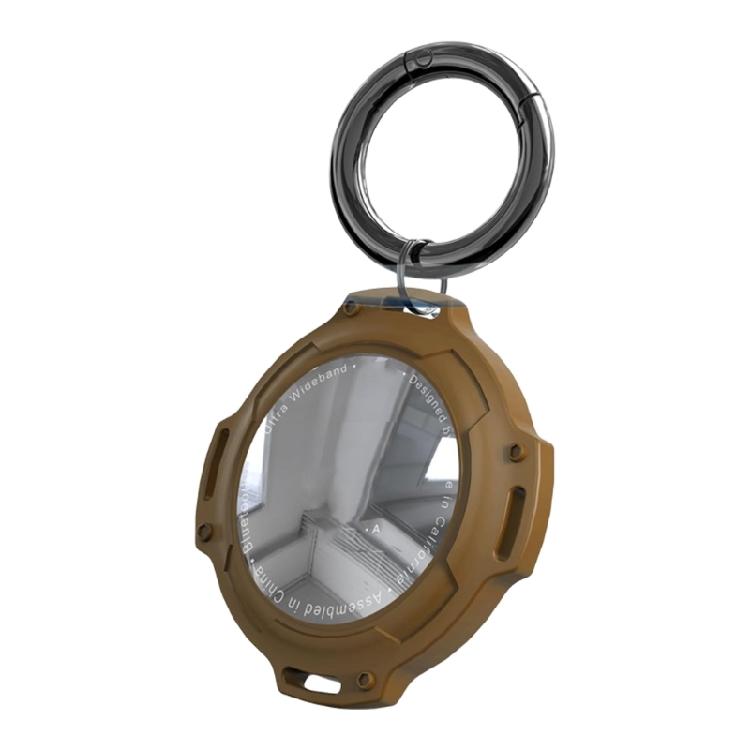 Protective Case with Keychain Waterproof Holder for Trackers Protector Case Keychain Holder Shockproof