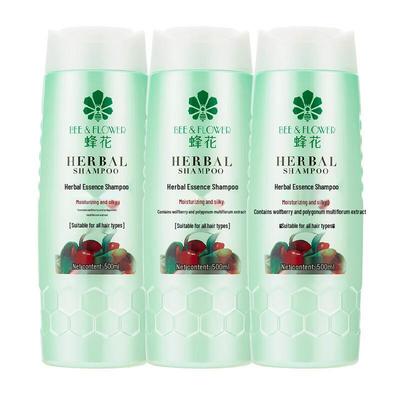 Bee & Flower Herbal Essence Shampoo 3x500ml