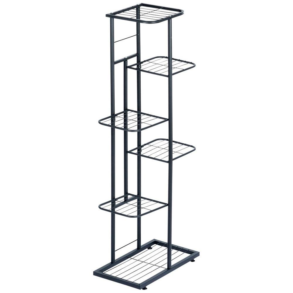6-tier Metal Flower Stand, Stand for Pots, Plants, and Flowers