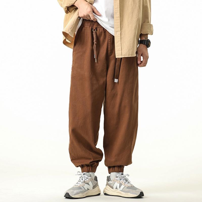 Overalls Tights Sweatpants Male Couple Skinny Versatile Loose Wide Leg Sports Casual Pants Men's Pants