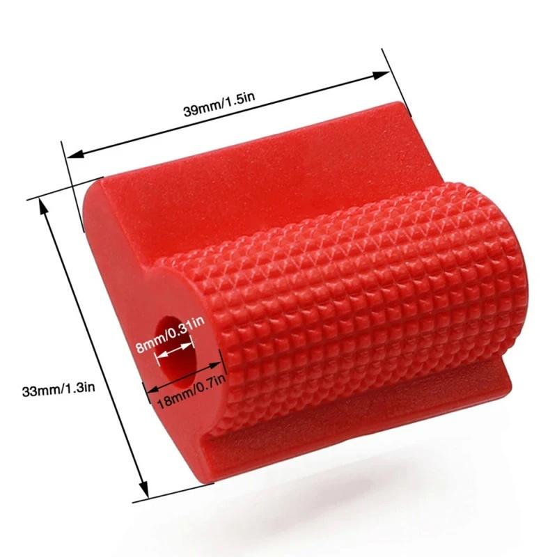 Universal Motorcycle Shift Gear Lever Pedal Anti-skid Foot Peg Toe Gel Rubber Protective Cover For Kawasaki Yamaha Suzuki Honda