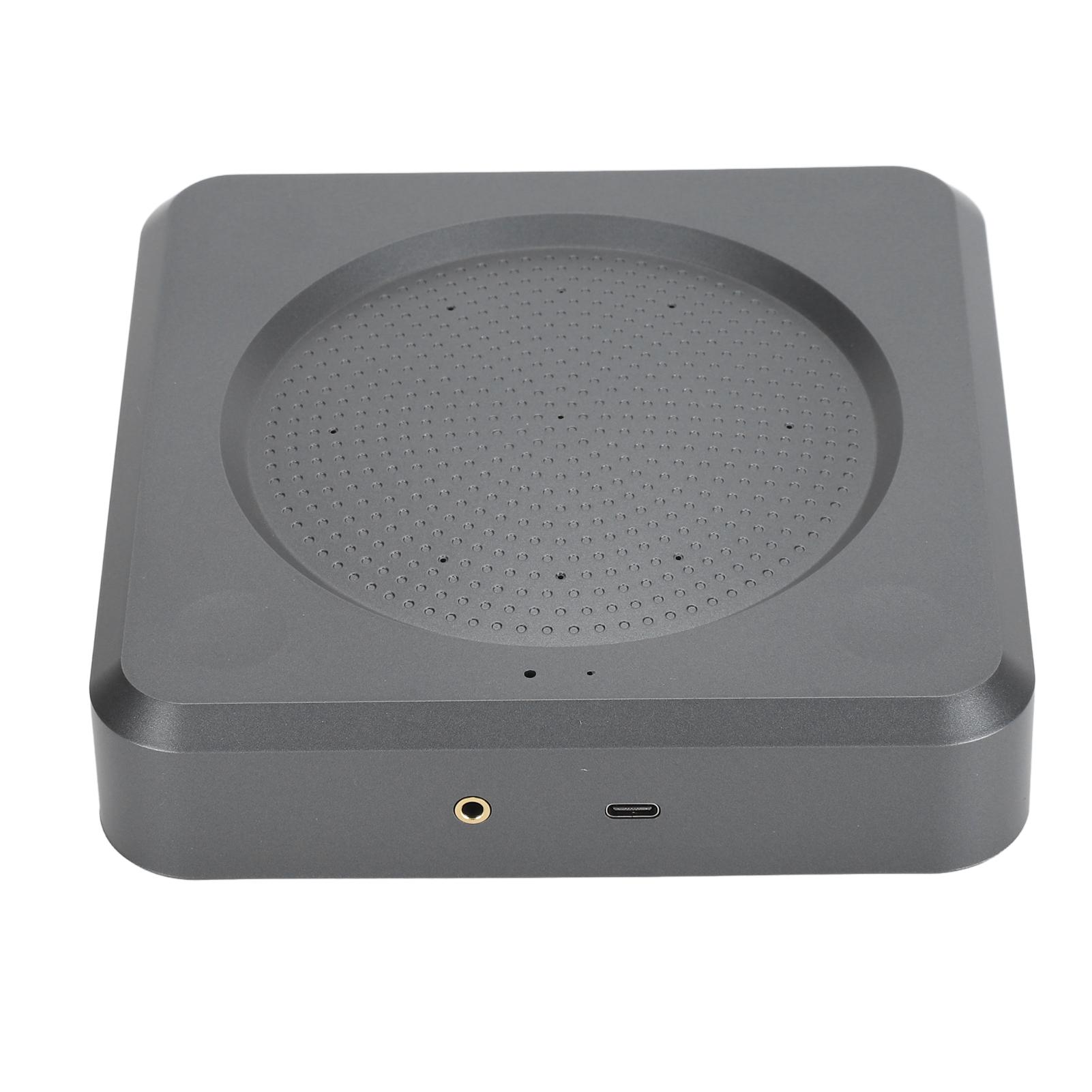 

Конференц-микрофон с функцией всенаправленного шумоподавления Hands Free USB Desktop Mic для Windows