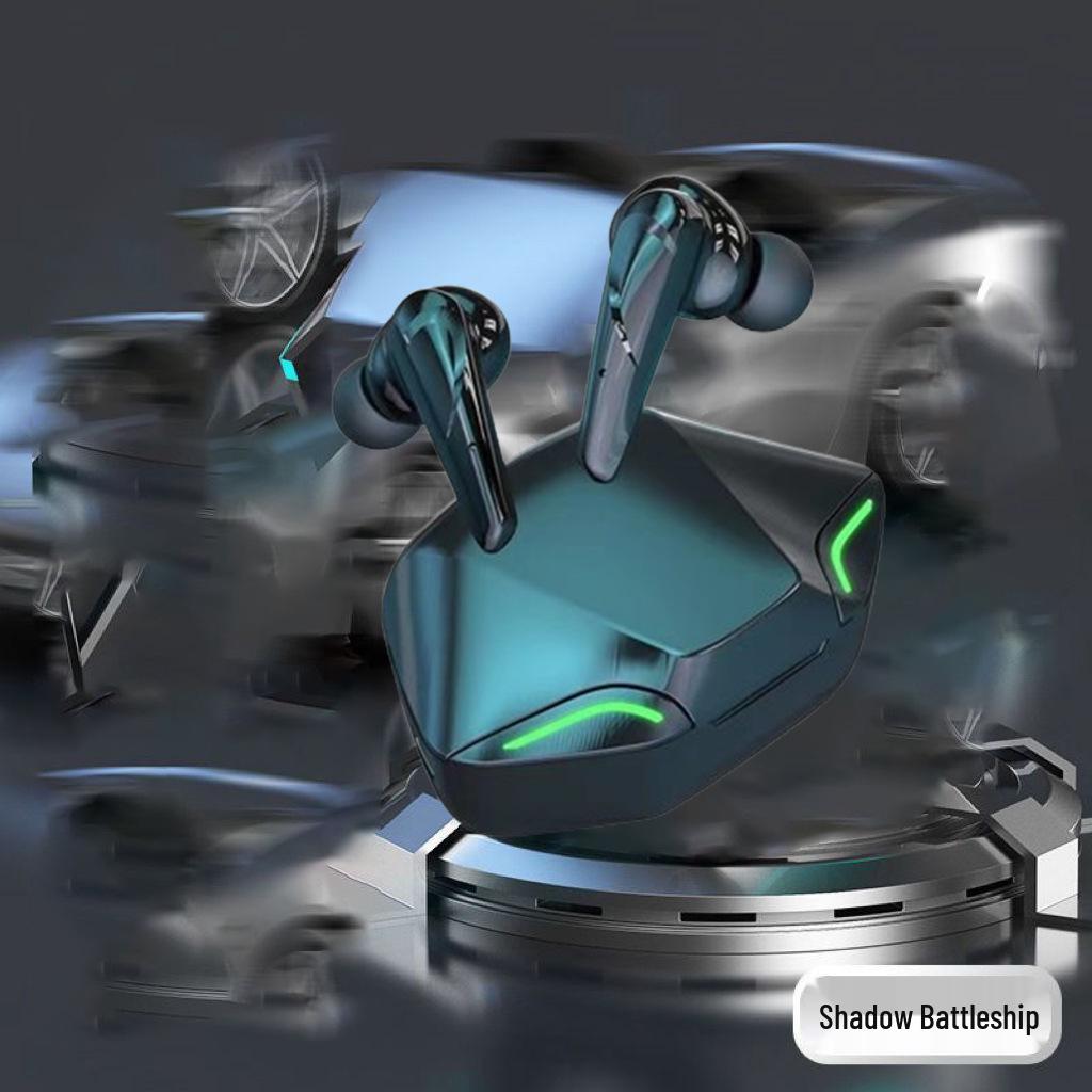 

Wireless Dual-Ear Esports Gaming Bluetooth Headphones with No Delay