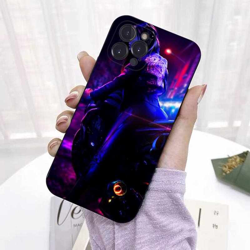 motorcycle sports Phone Case For iPhone 8 7 6 6S Plus X SE 2020 XR XS 14 11 12 13 Mini Pro Max Mobile Case