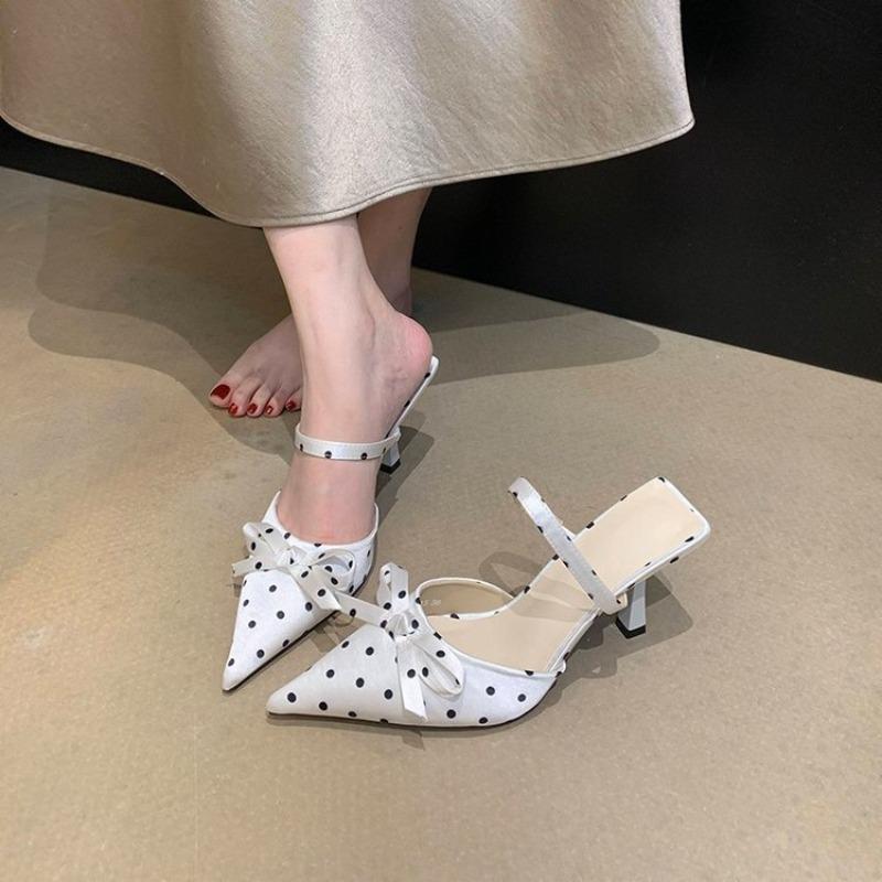 

Pointed-toe High-heeled Shoes, New Trendy Flats, Women s Single Shoes 34 бежевий