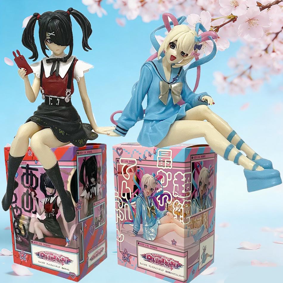Sale New Needy Girl Overdose Anime Figure Action Figures PVC Collection Model Ornaments