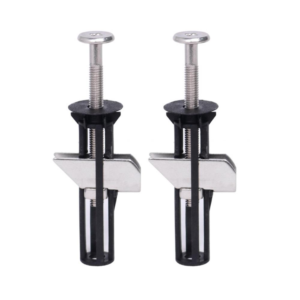 2Pcs Universal Toilet Seat Fastener Bolt Kit  Toilet Cover Maintenance Accessory