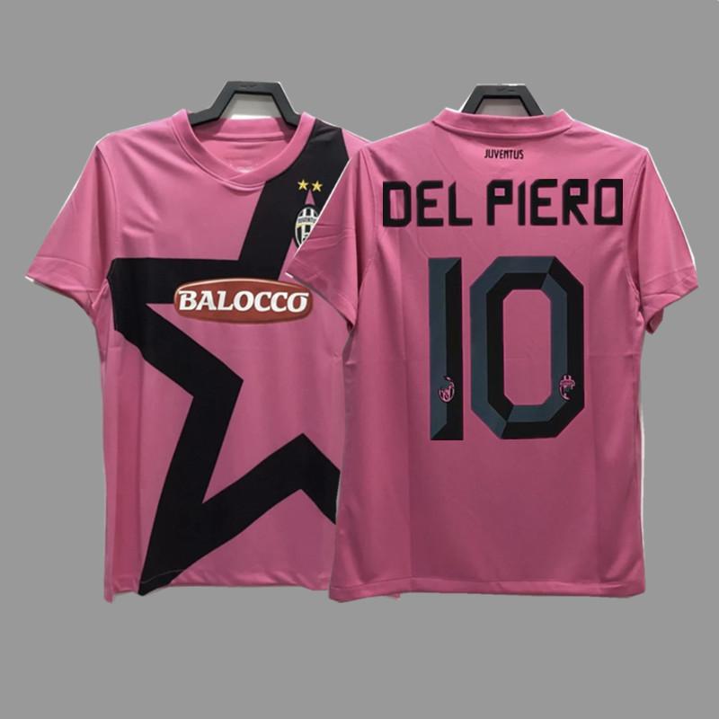 Vintage Jersey Football Jersey Juventus C Ronaldo Pogba Dibala Buffon Mota Jersey