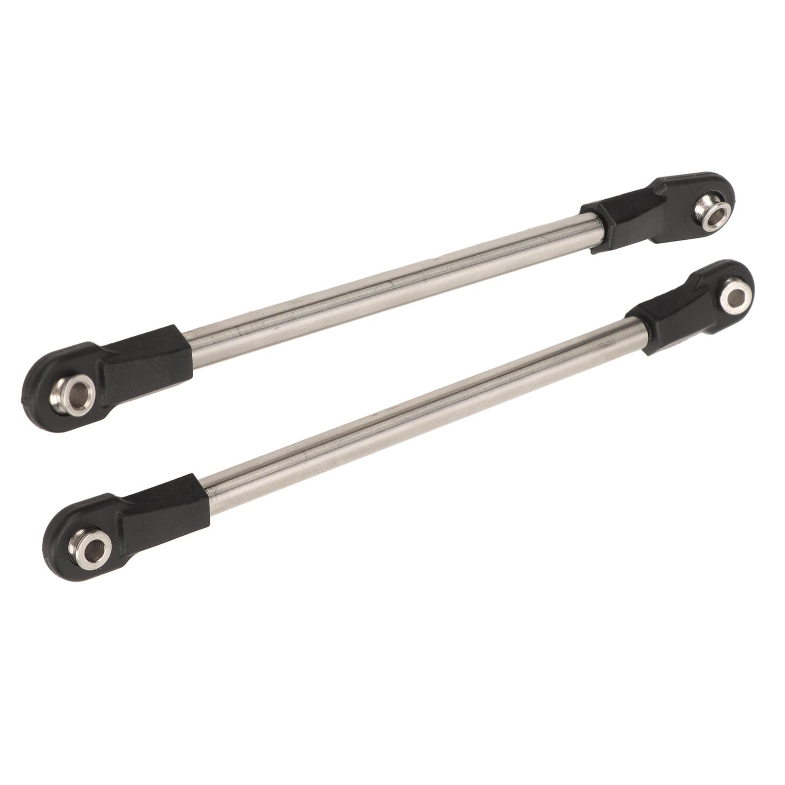 

8Pcs Stainless Steel Link Rod 275mm Wheelbase Stainless Steel Link Rod Linkage Set for 1 10 RC Crawler Car