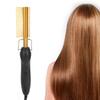 Elektrischer Heizkamm NassTrocken Glättbürste Lockenbürste Heißbürste Haarstyling-Werkzeug