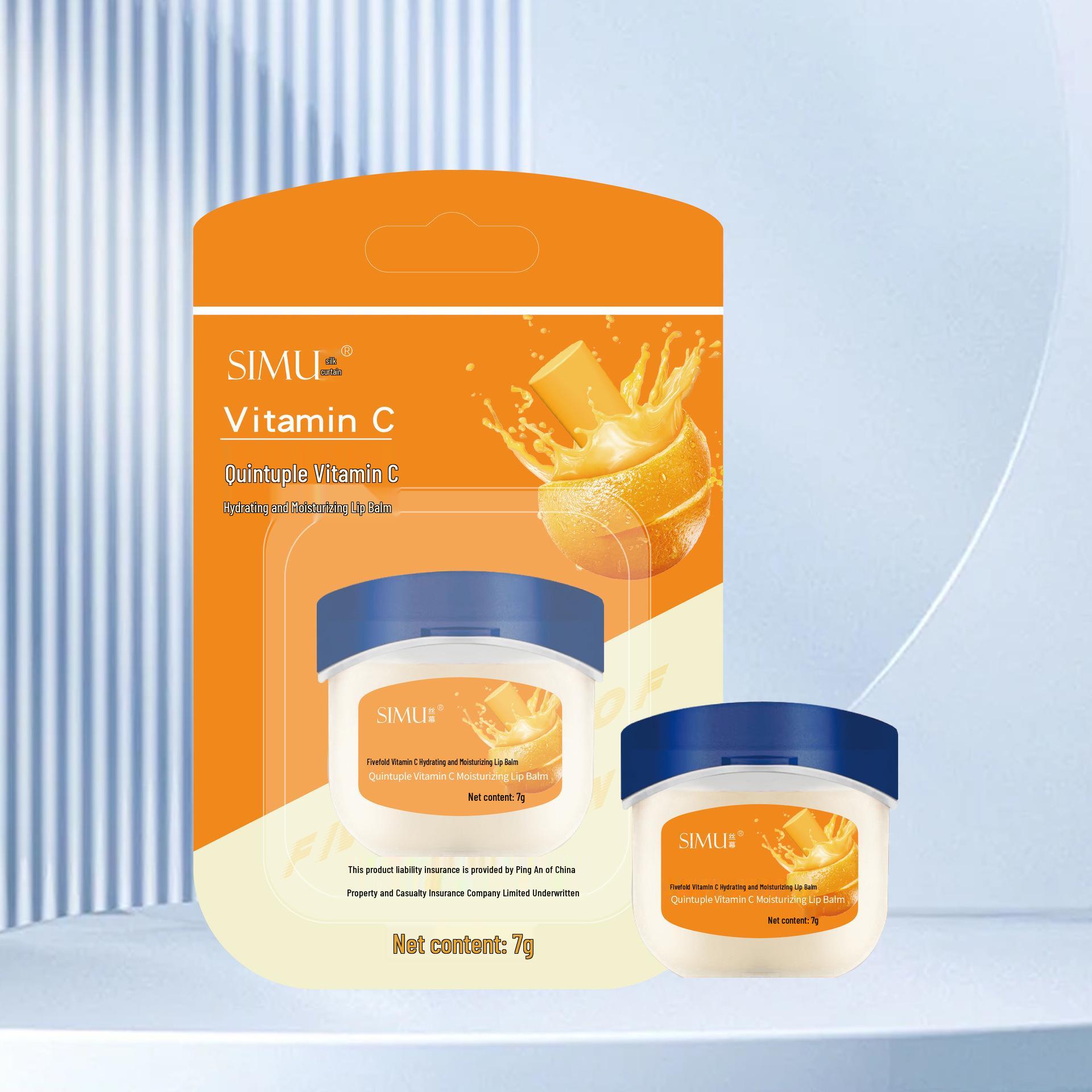 

Набор для ухода за губами Vaseline: Увлажняющий бальзам для губ, масло для губ, маска для губ, праймер для губ - Зимние увлажняющие средства