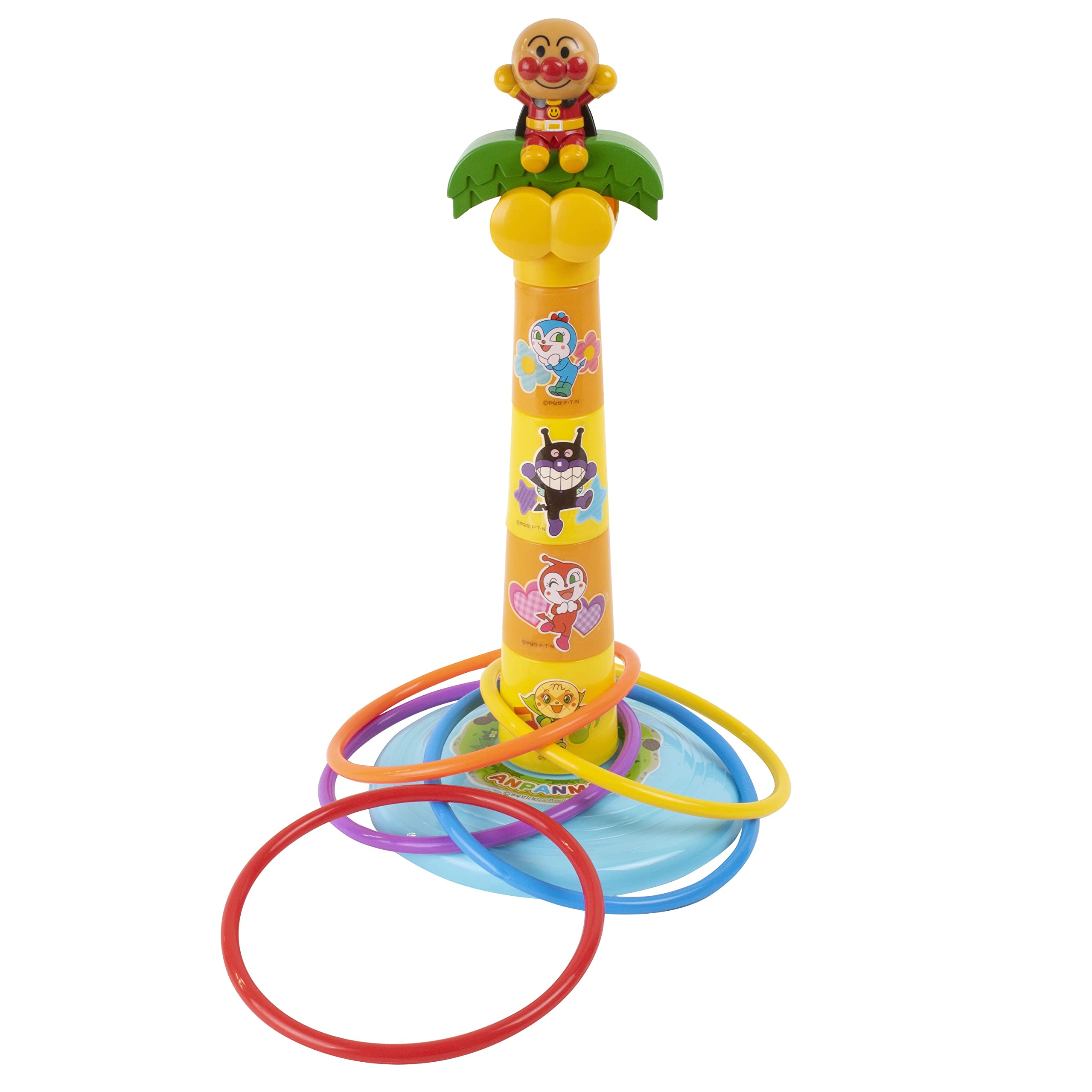 

SEGA TOYS Anpanman Yurayurawanage Игрушка Развивающая игрушка Возраст 191565 3+