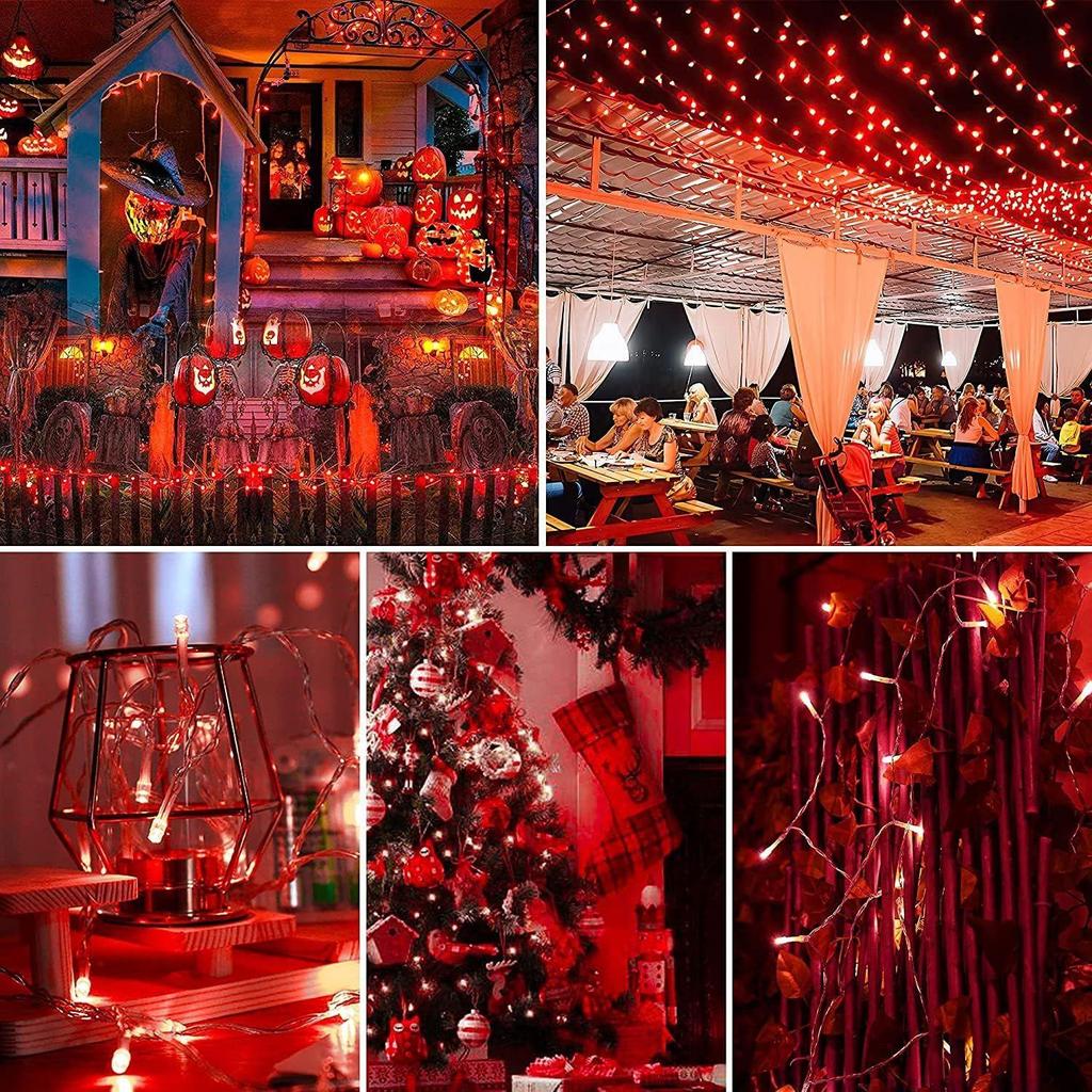 12 Meter LED Pixel String Light 40 Ft for Diwali, Christmas Home Decoration.Heavy Duty Copper Led Pixel String Light Rice String
