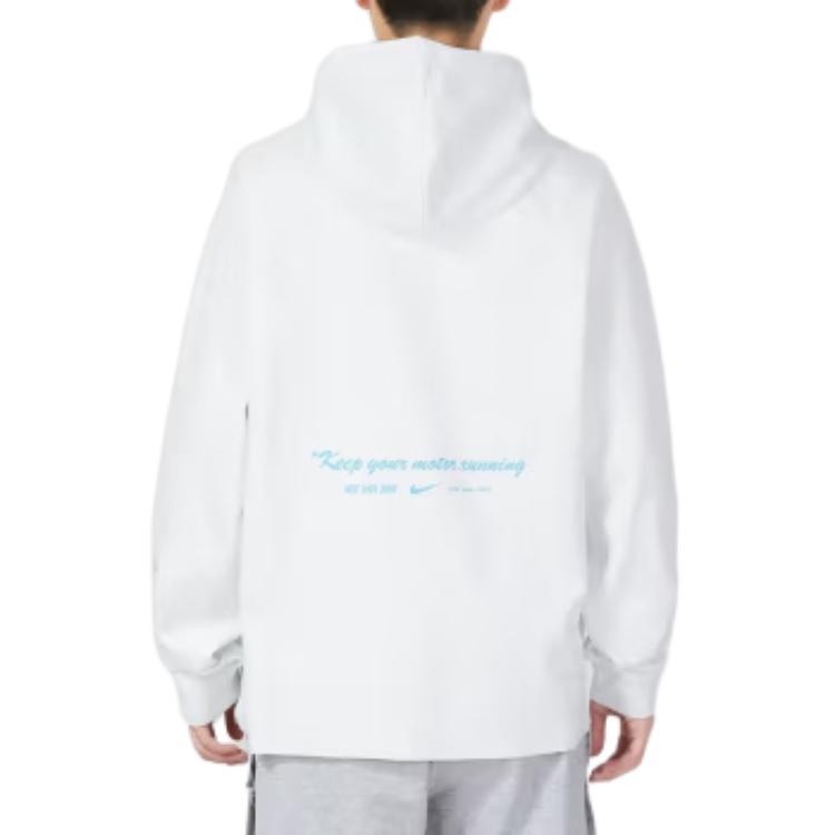 New Nike Sweatshirts Men's White DV9907-121