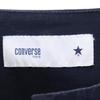 Converse One-piece Style No Color Coat Navy Blue Thin Women Used