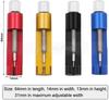 1pc Metal Watchband Tools Watch Strap Repair Detaching Device Kits with Watch Pin Opener steel belt Adjust Tool Watch Accessorie