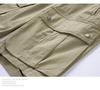 Men's Retro Multi-Pocket Loose Cargo Shorts 079 - Trendy Summer Style