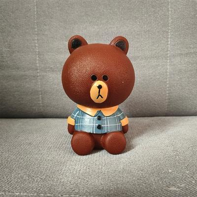 Kawaii Mini Bear Piggy Bank Piggy Bank Money Boxes Storage Kids Toys Home Decor Money Saving Box Children Piggy Money Bank