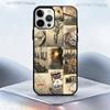 M-Morgan singer W-Wallen MW Magnetic Phone Case For IPhone 14 16 17 13 12 11 15 Pro Max Plus For Magsafe Wireless Charge Cover