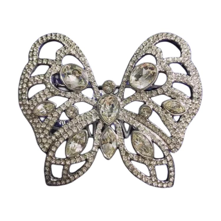 Swarovski Solid Color Design Austrian Crystal Brooch Women brooch Silver 5030459 F,Silver