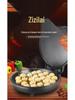 Commercial Double-Sided Electric Griddle for Pancakes and Crepes, Large Diameter, High Power