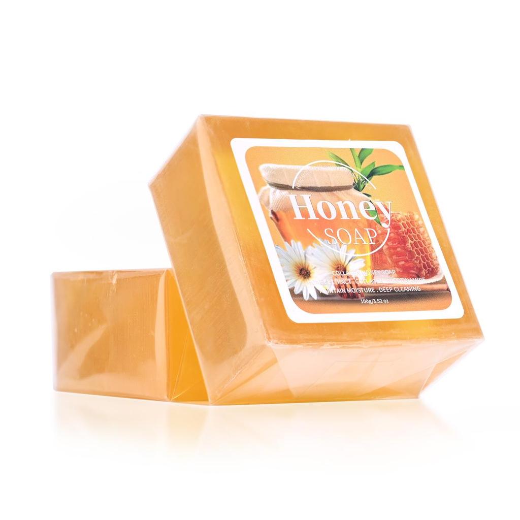 Handmade Turmeric Bamboo Charcoal Soap with Aloe, Papaya, Goat Milk, Sea Salt & Essential Oils