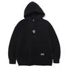 Eight Volume Ev T Patch Oversized Hoodie (Black)