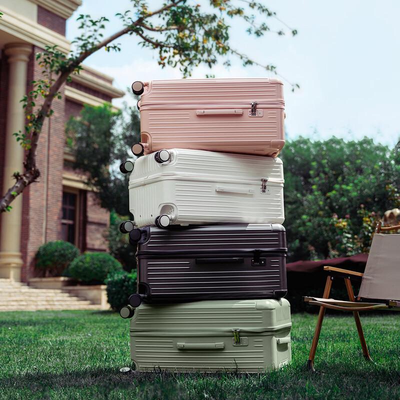 Lishen 70/30 Split Zipper Hardshell Luggage