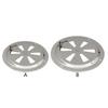 Cabin Ventilation Plate Vent Boat Ventilation Grille With Manual Operation For Marine Boat Applications