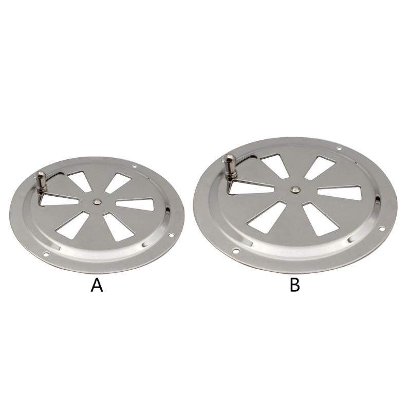 Cabin Ventilation Plate Vent Boat Ventilation Grille With Manual Operation For Marine Boat Applications
