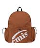 Emis Packable Nylon Backpack-Orange