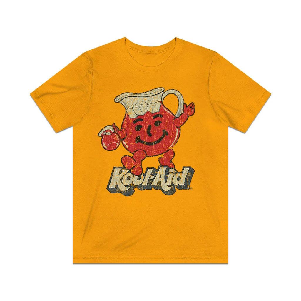 Kool-Aid Man 1974 Vintage Men s T shirt S