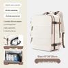 Girls' Extra Large Multifunctional Backpack with Wet/Dry Separation - Nylon, Waterproof, Ideal for Short Trips & School