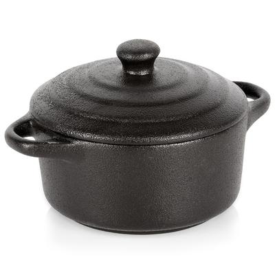 Ovenproof Baking Dish Bowl Ramekin with Lid 300 Ml