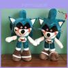 Jucărie de pluș Kawaii Sonic de 40 cm pentru copii și adulți Păpușă arici super moale și pufoasă