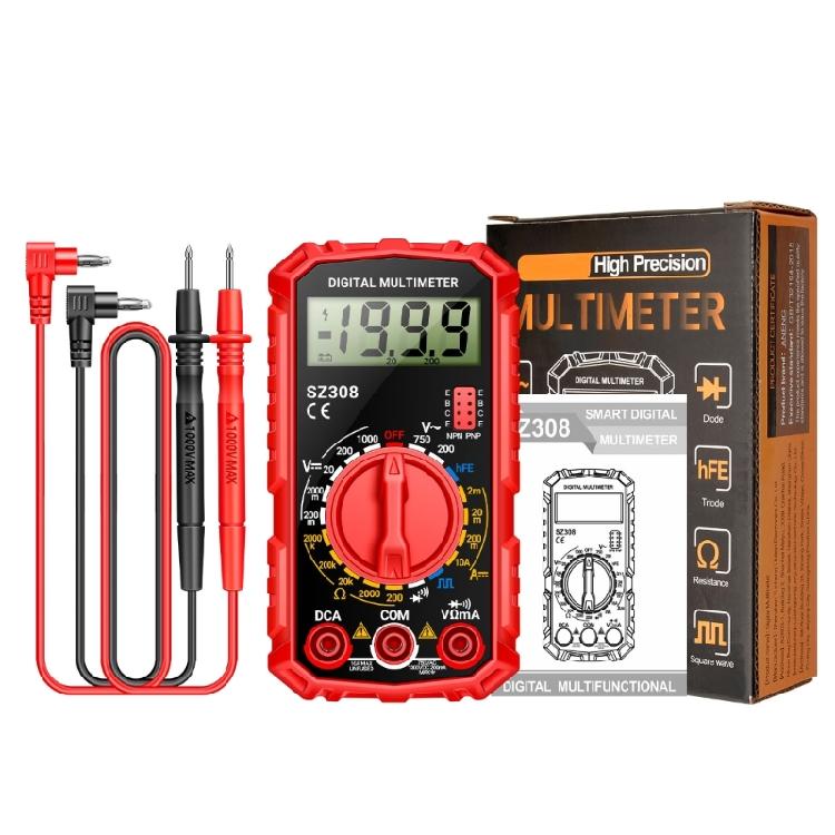 ANENG Multimeter Low Battery Indication 1999 Counts Voltage Current Tester