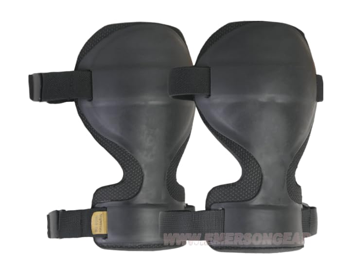 EMERSON ARC Type Knee Pads for Black Airsoft,