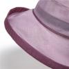 Elegant Floral Sun Hats for Women,Lightweight Breathable Bucket Hat, UV Protection Wide Brim Fishing Cap
