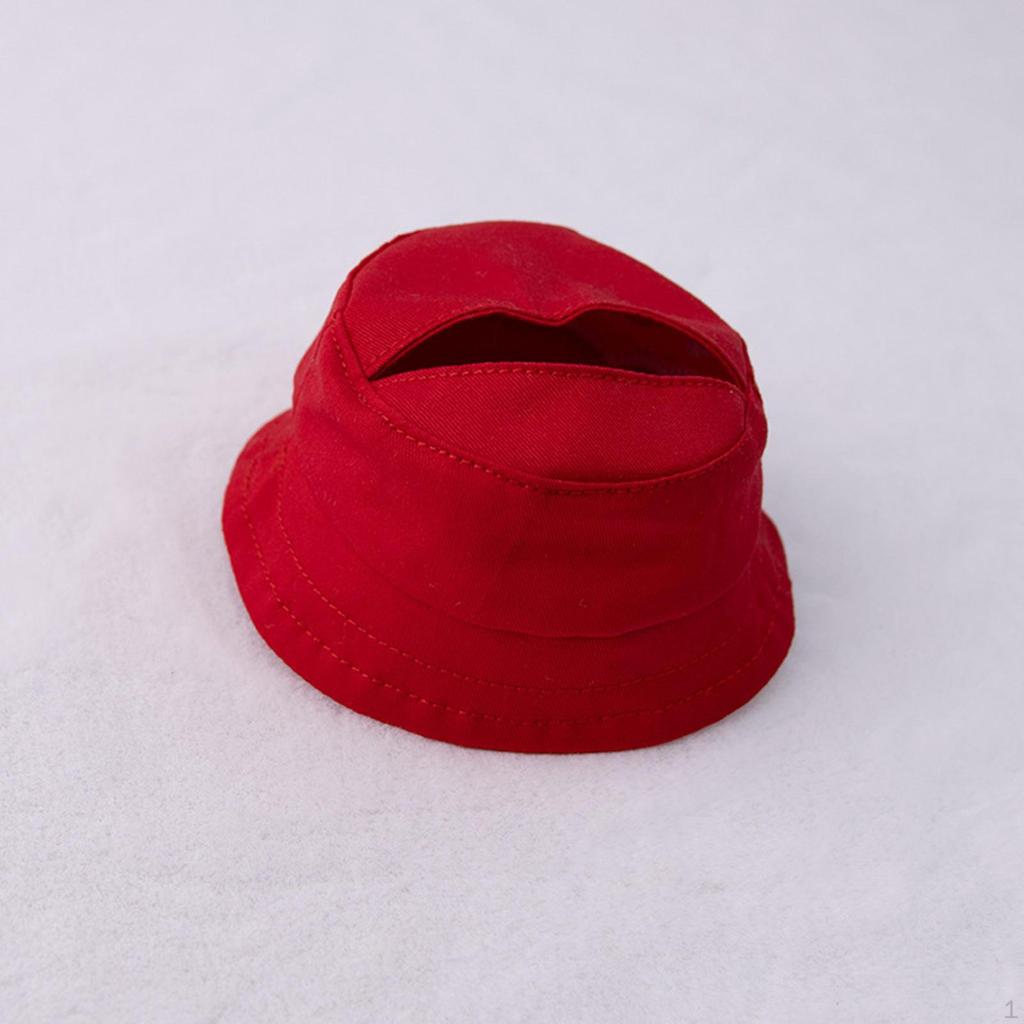 15cm 17cm Plush Doll Hat Dress Up ,Comfortable Stuffed,