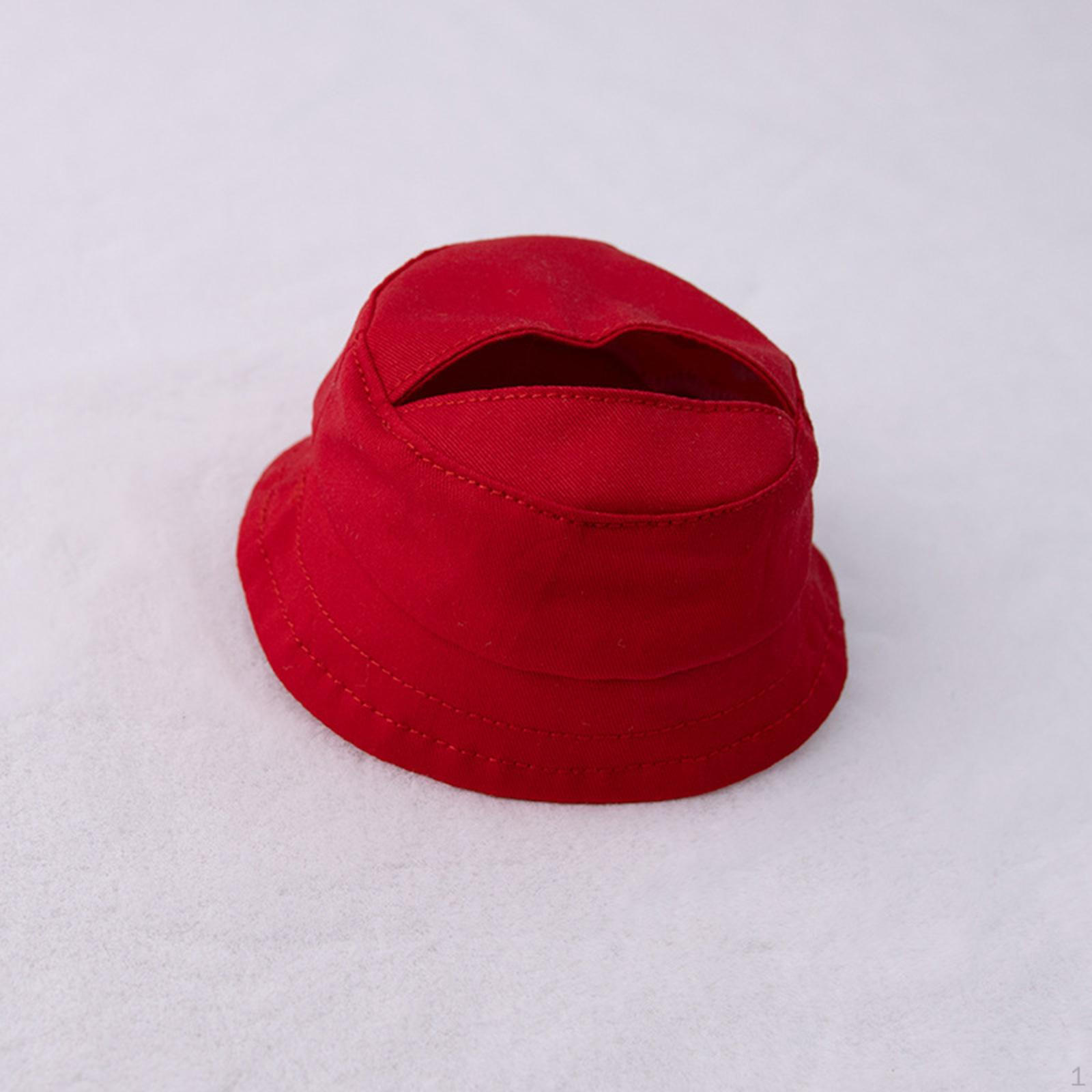 15см 17см плюшевая кукольная шапка нарядная — фото 12