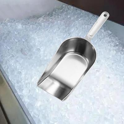 Eisschaufel Lebensmittel trocken gut leichte Metall Küchenschaufel multifunktional für