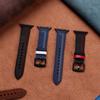 For Apple Watch Band 44mm 40mm 45mm 49mm 41mm 45mm Genuine Leather Watch Straps Iwatch 10 42mm 6 3 4 5 SE Ultra2 Smart Watchband